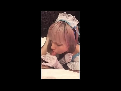 ❤️ Japonų dievaitis [mayuka], prancūzės tarnaitės kostiumas, 1 dalis, blowjob ir masturbacija su losjonu ❤ Rusų porno prie porno lt.hentaiser.ru ❌