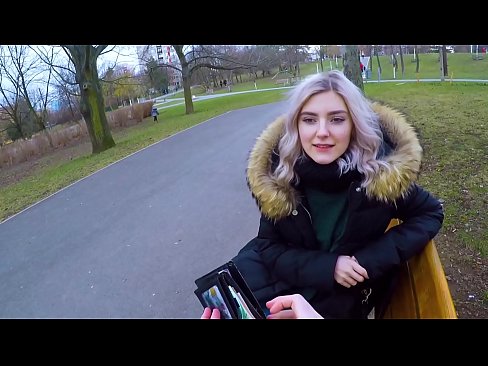 ❤️ Už pinigus nuryja karštą nepažįstamojo spermą - blowjob in the park by Eva Elfie ❤ Rusų porno prie porno lt.hentaiser.ru ❌